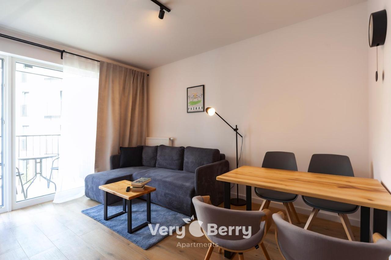 Garbary 104 - Apartament Z Balkonem - Self Check In 24H Poznan Exterior foto